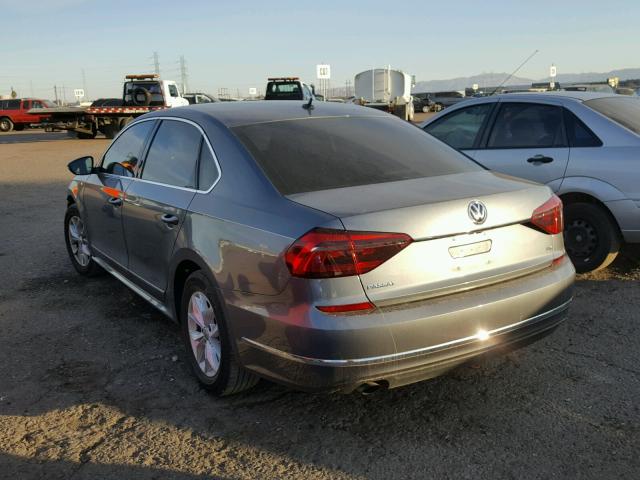 1VWAT7A30HC016736 - 2017 VOLKSWAGEN PASSAT S رمادي صورة 3