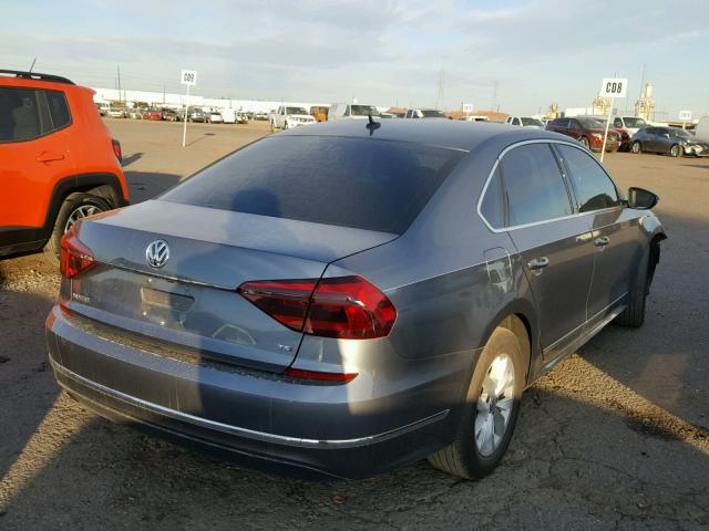 1VWAT7A30HC016736 - 2017 VOLKSWAGEN PASSAT S رمادي صورة 4