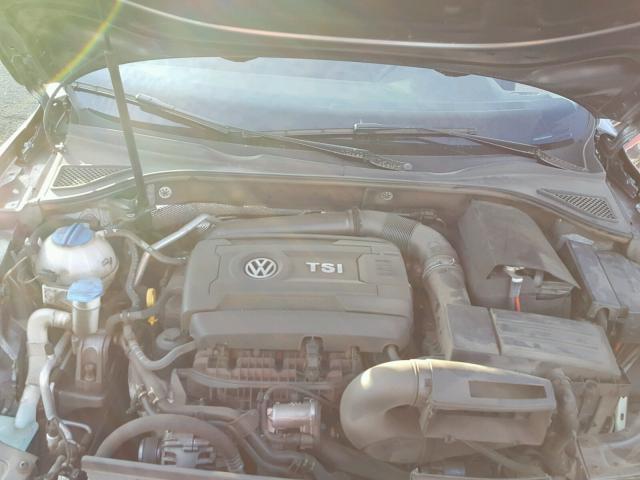 1VWAT7A30HC016736 - 2017 VOLKSWAGEN PASSAT S GRAY photo 7