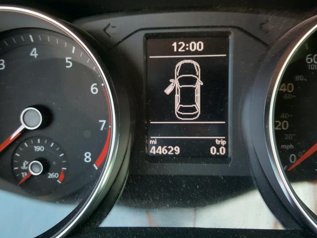 1VWAT7A30HC016736 - 2017 VOLKSWAGEN PASSAT S رمادي صورة 8