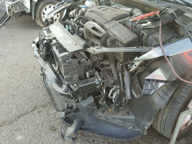 1VWAT7A30HC016736 - 2017 VOLKSWAGEN PASSAT S رمادي صورة 9