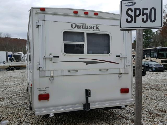 4YDT25R247B452117 - 2007 KEYSTONE OUTBACK WHITE photo 3