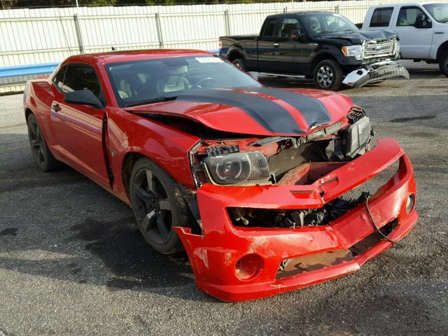 2G1FK1EJ4A9112201 - 2010 CHEVROLET CAMARO SS RED photo 1