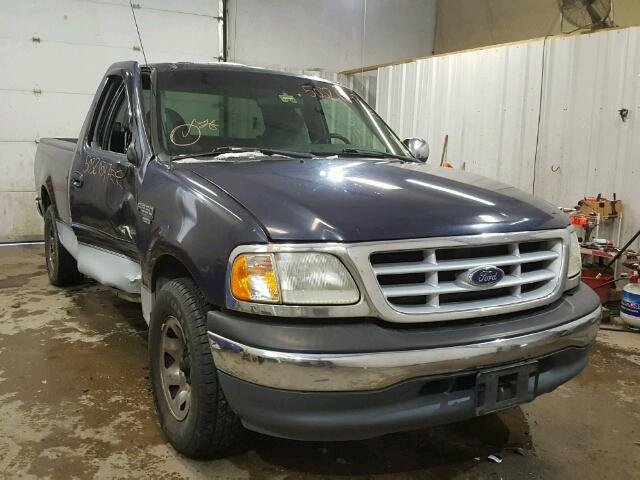 1FTRX27W0XNB93417 - 1999 FORD F250 BLUE photo 1