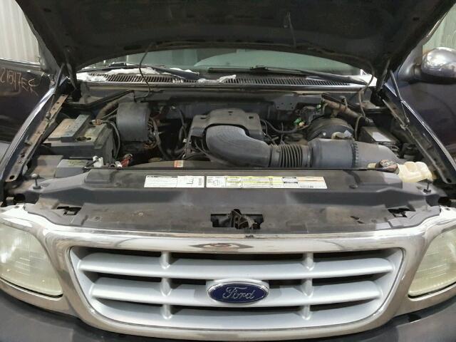 1FTRX27W0XNB93417 - 1999 FORD F250 BLUE photo 7