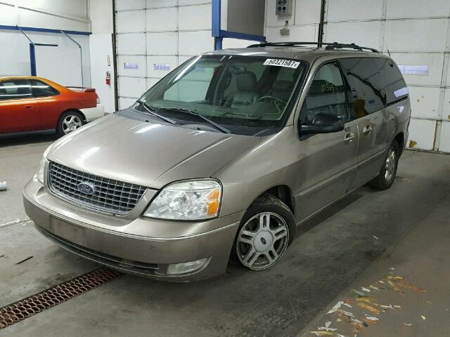 2FMDA52214BA34295 - 2004 FORD FREESTAR S GOLD photo 2