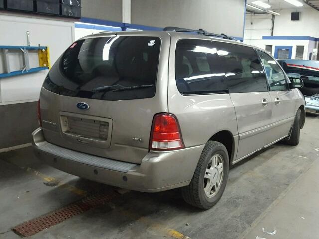 2FMDA52214BA34295 - 2004 FORD FREESTAR S GOLD photo 4