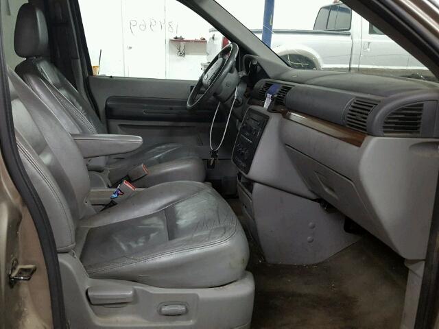 2FMDA52214BA34295 - 2004 FORD FREESTAR S GOLD photo 5