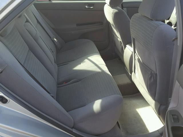 4T1BE32K95U095518 - 2005 TOYOTA CAMRY LE ვერცხლისფერი ფოტო 6