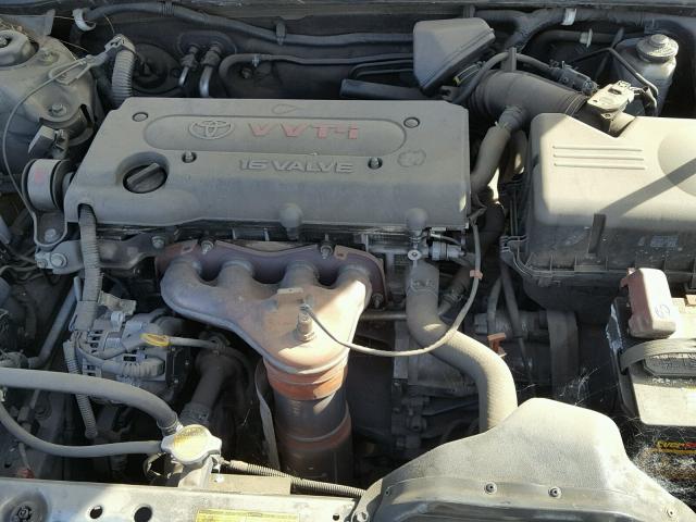 4T1BE32K95U095518 - 2005 TOYOTA CAMRY LE ვერცხლისფერი ფოტო 7