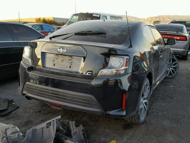 JTKJF5C72GJ021602 - 2016 TOYOTA SCION TC 石墨色 照片 4