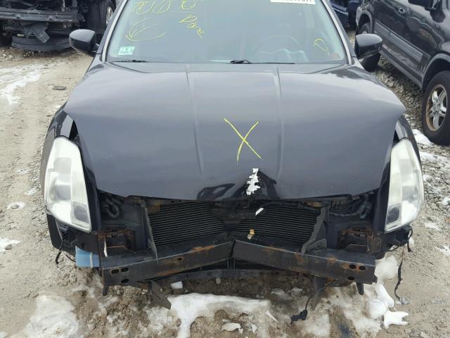 1N4BA41E54C931644 - 2004 NISSAN MAXIMA SE BLACK photo 7