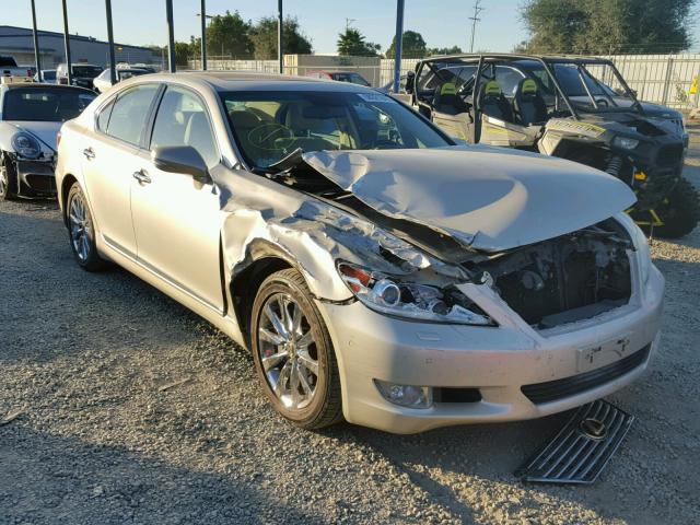 JTHBL5EF0B5107886 - 2011 LEXUS LS 460 GOLD photo 1