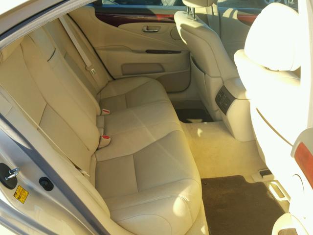 JTHBL5EF0B5107886 - 2011 LEXUS LS 460 GOLD photo 6