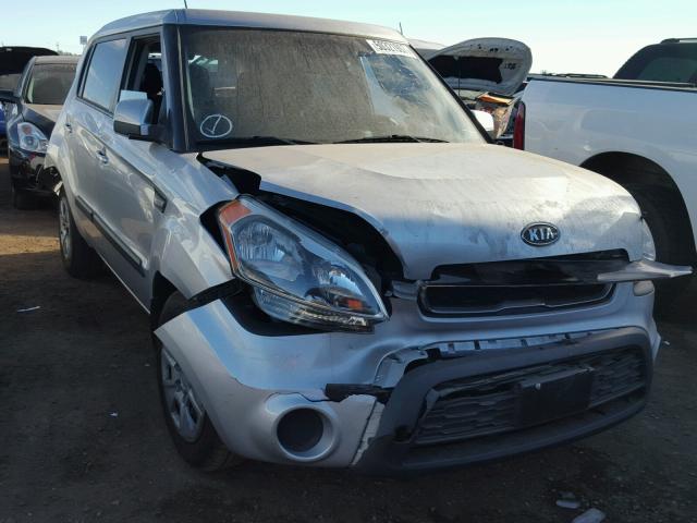 KNDJT2A52C7449371 - 2012 KIA SOUL SILVER photo 1