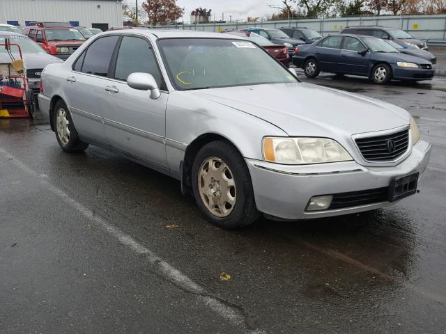 JH4KA9654YC014649 - 2000 ACURA 3.5RL GRAY photo 1