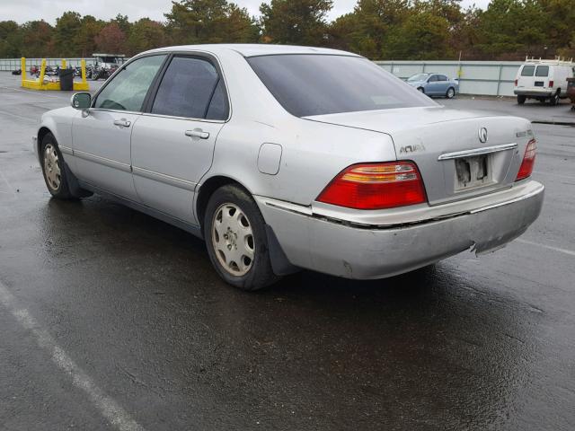 JH4KA9654YC014649 - 2000 ACURA 3.5RL GRAY photo 3