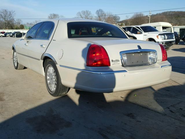 1LNHM81WX5Y660141 - 2005 LINCOLN TOWN CAR S BEIGE photo 3