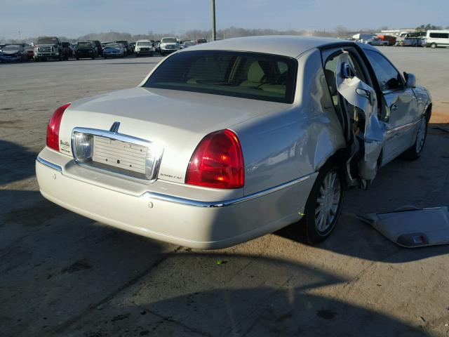 1LNHM81WX5Y660141 - 2005 LINCOLN TOWN CAR S BEIGE photo 4