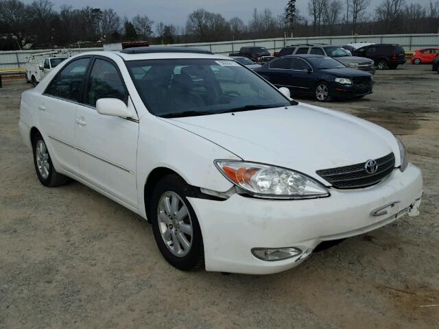 4T1BF32K53U047752 - 2003 TOYOTA CAMRY LE WHITE photo 1