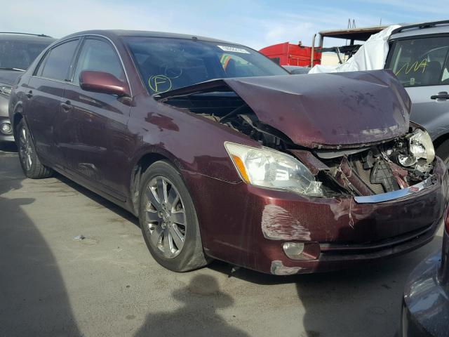 4T1BK36B46U147965 - 2006 TOYOTA AVALON XL BURGUNDY photo 1