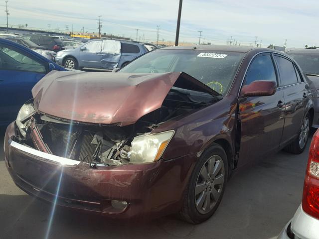 4T1BK36B46U147965 - 2006 TOYOTA AVALON XL BURGUNDY photo 2