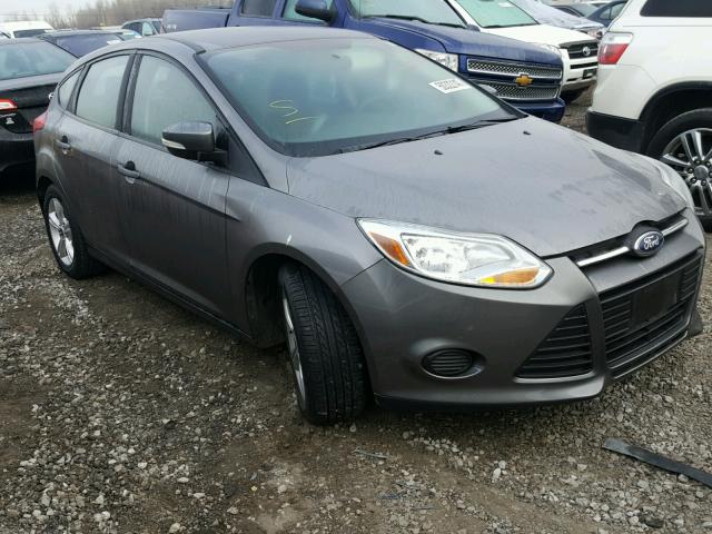 1FADP3K29EL284270 - 2014 FORD FOCUS SE GRAY photo 1