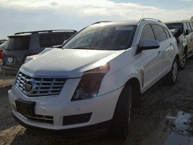 3GYFNBE39FS577504 - 2015 CADILLAC SRX LUXURY WHITE photo 2