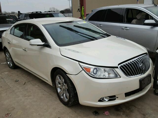 1G4GH5E30DF293436 - 2013 BUICK LACROSSE P WHITE photo 1