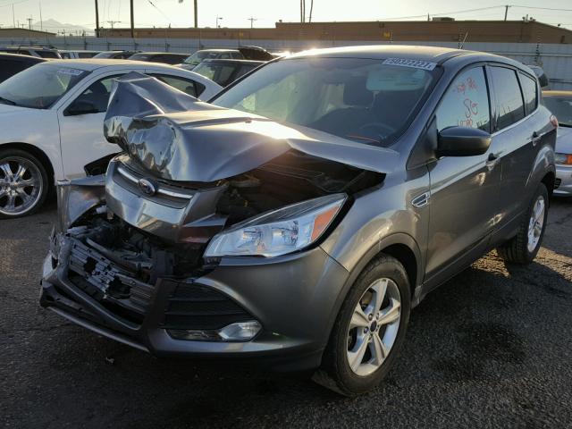 1FMCU0GX6EUD10413 - 2014 FORD ESCAPE SE CHARCOAL photo 2