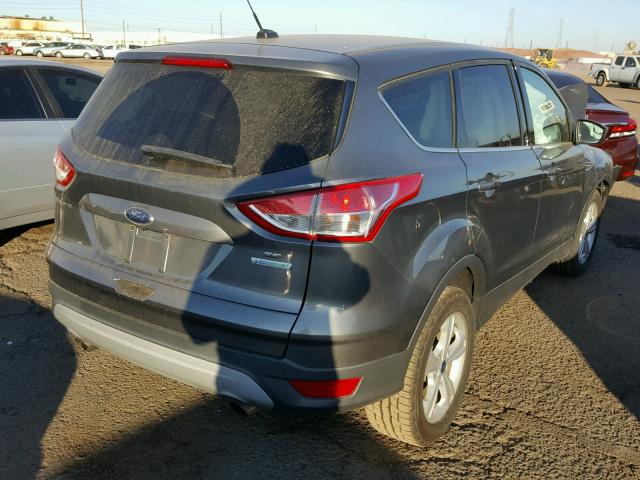 1FMCU0GX6EUD10413 - 2014 FORD ESCAPE SE CHARCOAL photo 4