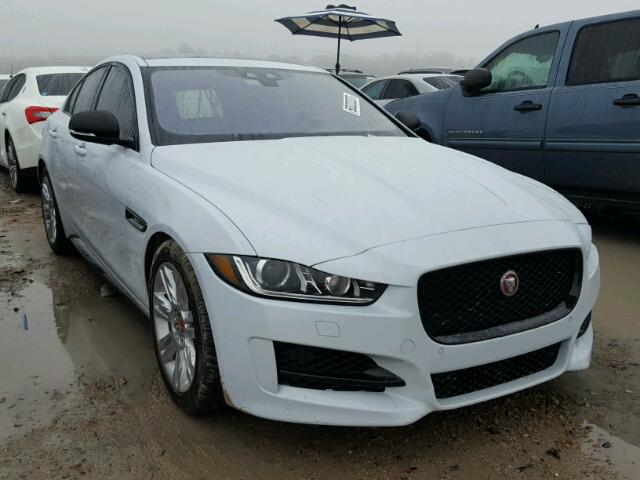 SAJAF4BV3HA954834 - 2017 JAGUAR XE R - SPO WHITE photo 1