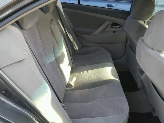 4T4BF3EK5BR107559 - 2011 TOYOTA CAMRY BASE SILVER photo 6