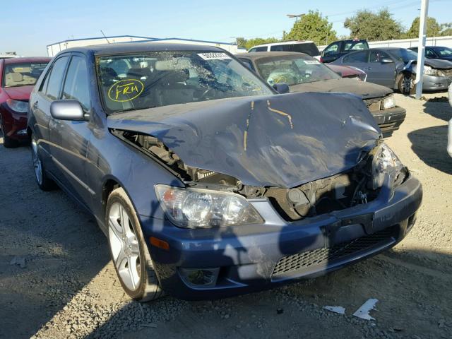 JTHBD192350099930 - 2005 LEXUS IS 300 BLUE photo 1