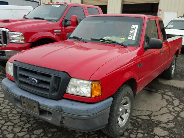 1FTYR14U24PA59141 - 2004 FORD RANGER SUP RED photo 2