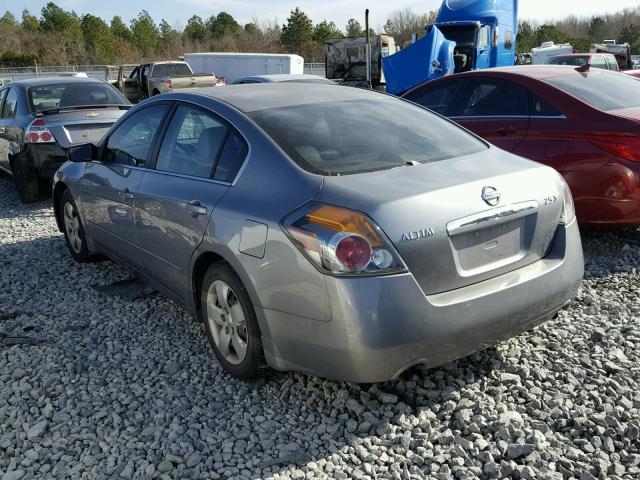 1N4AL21E67C231243 - 2007 NISSAN ALTIMA 2.5 GRAY photo 3