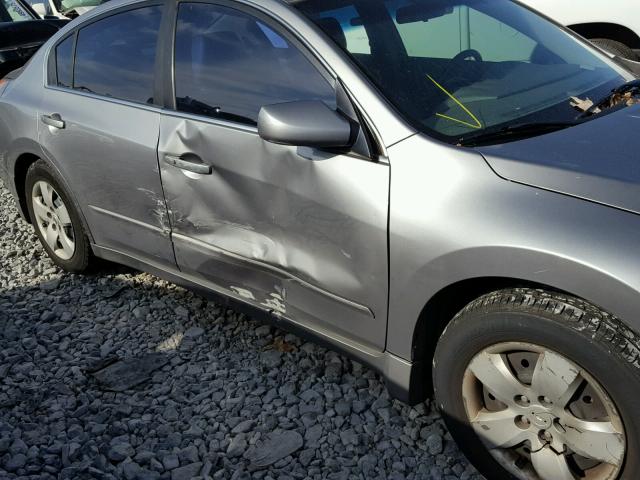 1N4AL21E67C231243 - 2007 NISSAN ALTIMA 2.5 GRAY photo 9