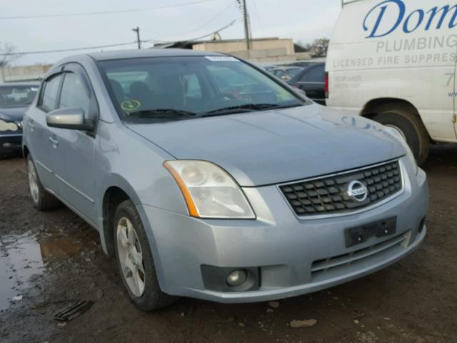 3N1AB61E87L663098 - 2007 NISSAN SENTRA 2.0 SILVER photo 1