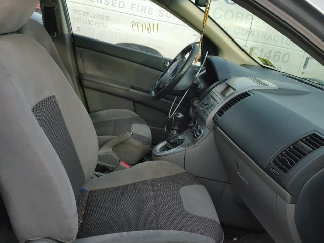 3N1AB61E87L663098 - 2007 NISSAN SENTRA 2.0 SILVER photo 5