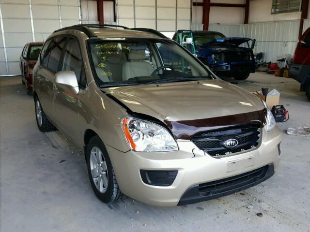 KNAFG526887162270 - 2008 KIA RONDO LX BEIGE photo 1