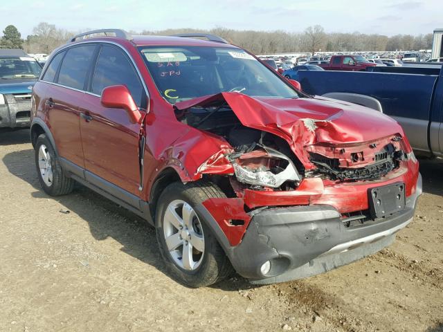 3GNAL2EK0CS579609 - 2012 CHEVROLET CAPTIVA SP MAROON photo 1