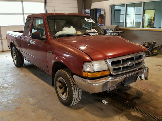 1FTYR14V6YTA71900 - 2000 FORD RANGER SUP RED photo 1