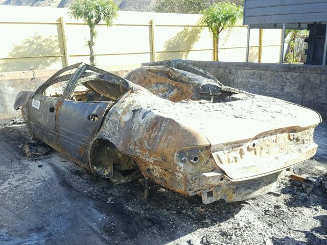 1G4HP54K714153553 - 2001 BUICK LESABRE CU BURN photo 3