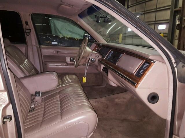 1LNLM81W0PY631633 - 1993 LINCOLN TOWN CAR E BEIGE photo 5