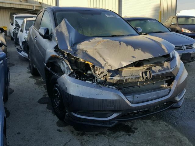 3CZRU5H38HG702091 - 2017 HONDA HR-V LX GRAY photo 1