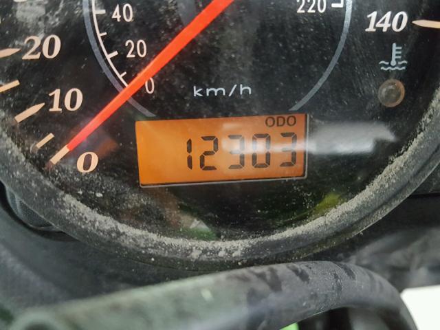 JKAEXEA148A036957 - 2008 KAWASAKI EX650 A GREEN photo 8