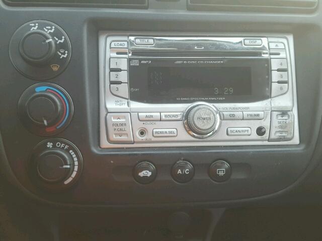 2HGES26765H614538 - 2005 HONDA CIVIC EX 灰色 照片 9