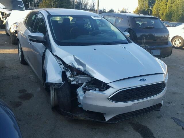 1FADP3F2XFL330376 - 2015 FORD FOCUS SE SILVER photo 1