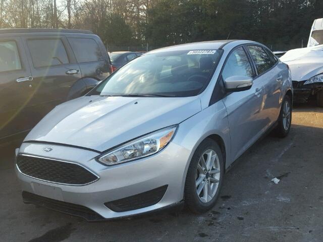 1FADP3F2XFL330376 - 2015 FORD FOCUS SE SILVER photo 2