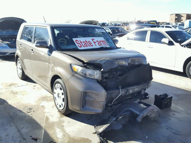 JTLZE4FE1B1121169 - 2011 TOYOTA SCION XB BROWN photo 1